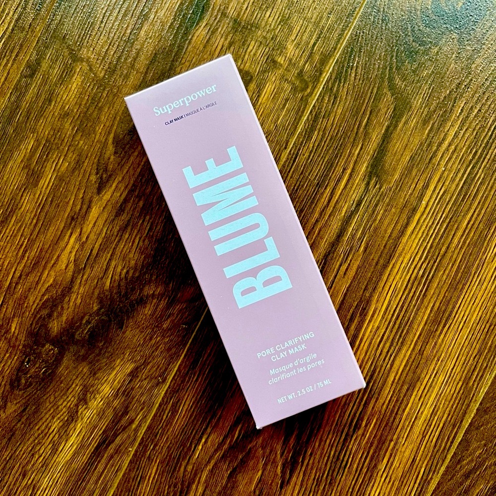 Blume Pore Clarifying Clay Mask 2.5 oz / 75 ml